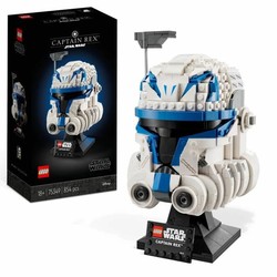 Casco Lego Star Wars Captain Rex para Construir | Set de 856 Piezas - Compra online en MegaJuguetes