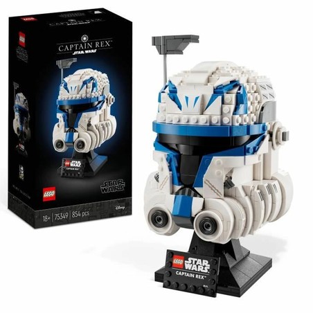 Casco Lego Star Wars Captain Rex para Construir | Set de 856 Piezas - Compra online en MegaJuguetes