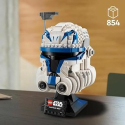 Casco Lego Star Wars Captain Rex para Construir | Set de 856 Piezas - Compra online en MegaJuguetes 2