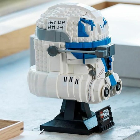 Casco Lego Star Wars Captain Rex para Construir | Set de 856 Piezas