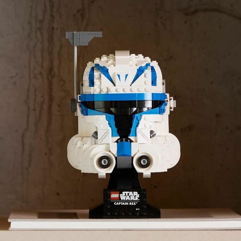 Casco Lego Star Wars Captain Rex para Construir | Set de 856 Piezas