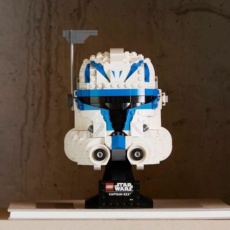Casco Lego Star Wars Captain Rex para Construir | Set de 856 Piezas