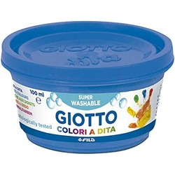 Manualidades Niños: Pintura de Dedos Giotto Multicolor 6 Piezas - Compra online en MegaJuguetes 2