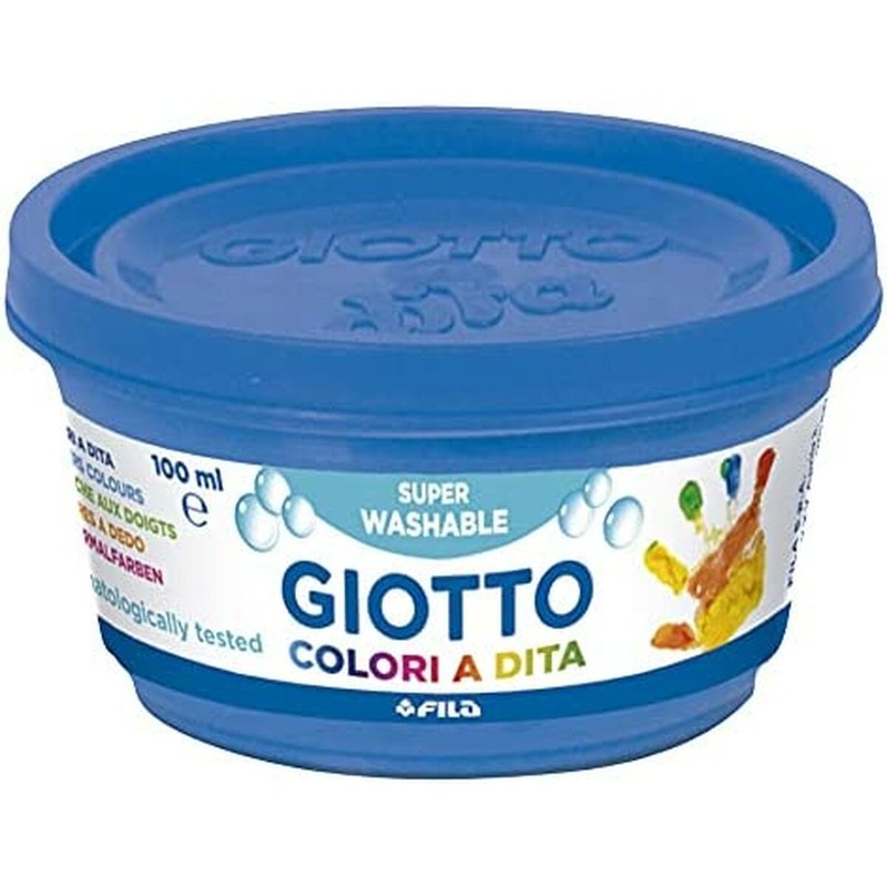 Manualidades Niños: Pintura de Dedos Giotto Multicolor 6 Piezas