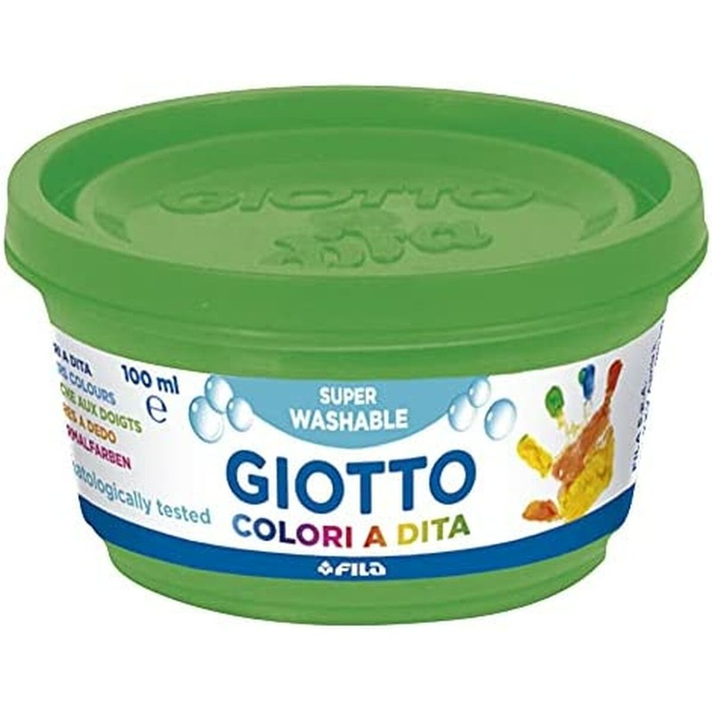 Manualidades Niños: Pintura de Dedos Giotto Multicolor 6 Piezas