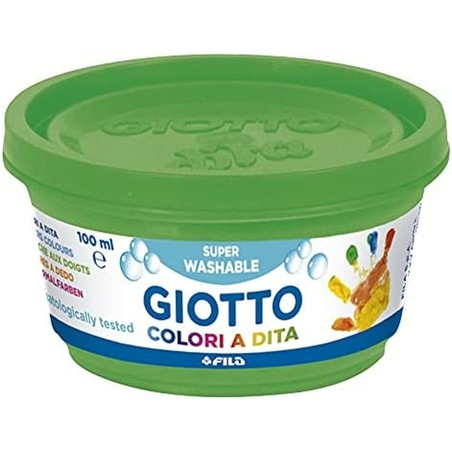 Manualidades Niños: Pintura de Dedos Giotto Multicolor 6 Piezas
