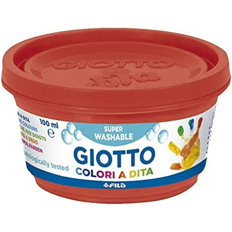 Manualidades Niños: Pintura de Dedos Giotto Multicolor 6 Piezas
