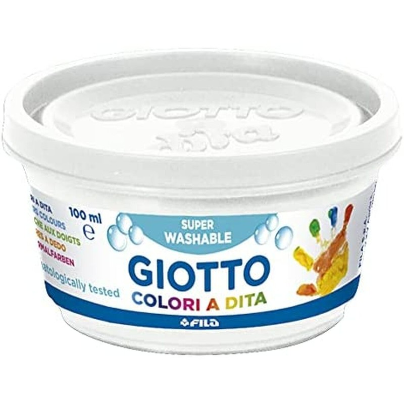 Manualidades Niños: Pintura de Dedos Giotto Multicolor 6 Piezas