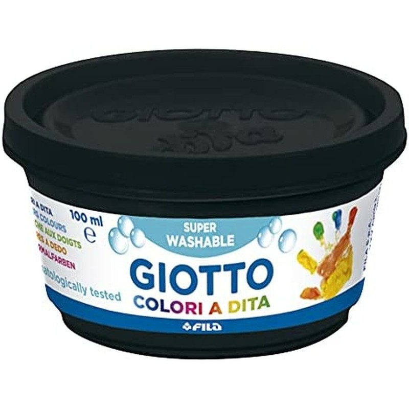 Manualidades Niños: Pintura de Dedos Giotto Multicolor 6 Piezas