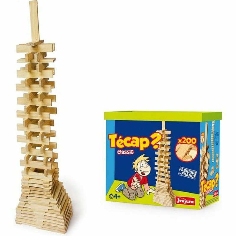 Juguetes Construcción Niños Jeujura Tecap? Classic 200 Piezas - Compra online en MegaJuguetes