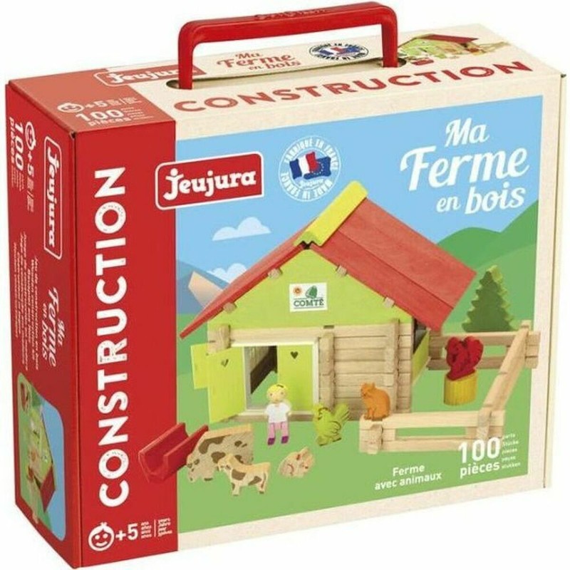 Figuras de Acción Niños Jeujura Farm With Animals - 100 Piezas - Compra online en MegaJuguetes