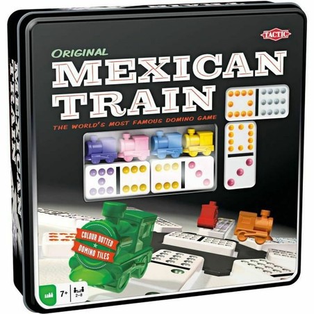 Juegos Mesa Niños Dominó Tactic Mexican Train - Compra online en MegaJuguetes