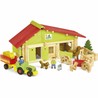 Granja de Madera Jeujura con Animalitos - Playset Educativo - Compra online en MegaJuguetes