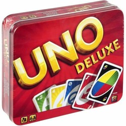 Juegos Mesa Niños: UNO Deluxe Mattel con Dispensador - Compra online en MegaJuguetes