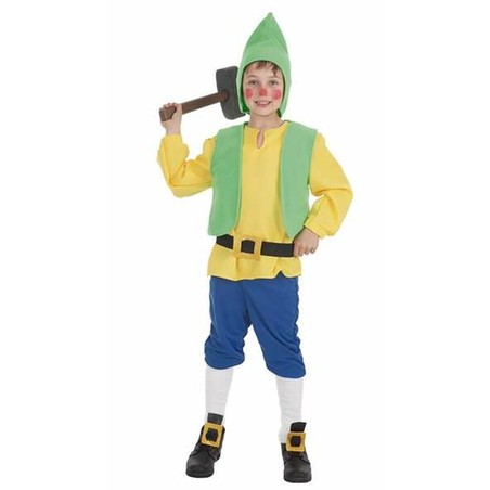 Disfraz Niños Enanito BigBuy Carnival - 7 Piezas - Compra online en MegaJuguetes