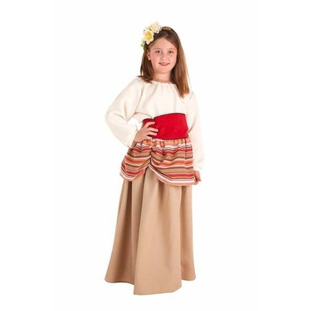 Disfraces Niños: Campesina Medieval 7-9 Años (4 Piezas) - Compra online en MegaJuguetes
