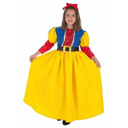 Disfraz Niños Blancanieves - BigBuy Carnival 4 Piezas - Compra online en MegaJuguetes