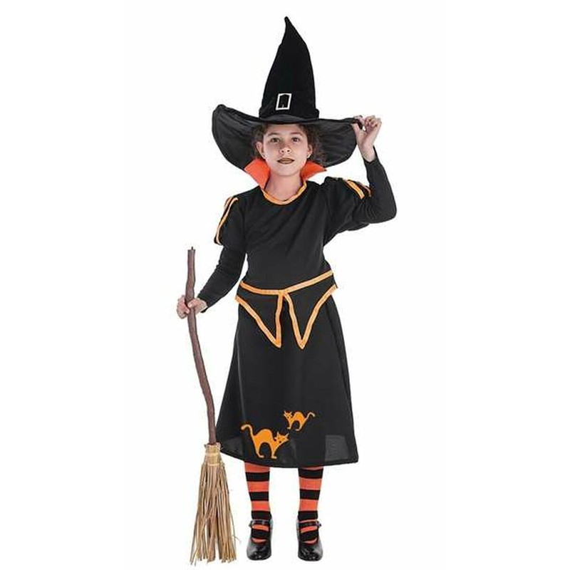 Disfraz Niños Carol Bruja - 4 Piezas BigBuy Carnival - Compra online en MegaJuguetes