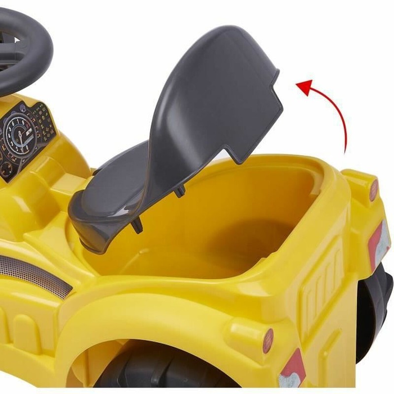 Juguetes Exterior Niños: Correpasillos Excavadora Ecoiffier