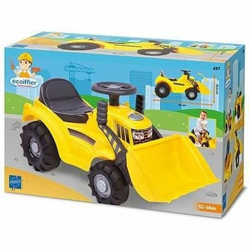 Juguetes Exterior Niños: Correpasillos Excavadora Ecoiffier