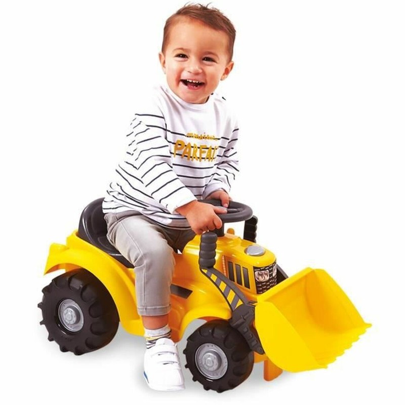 Juguetes Exterior Niños: Correpasillos Excavadora Ecoiffier