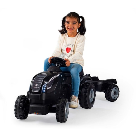 Correpasillos Smoby Tractor Remolque Farmer XL