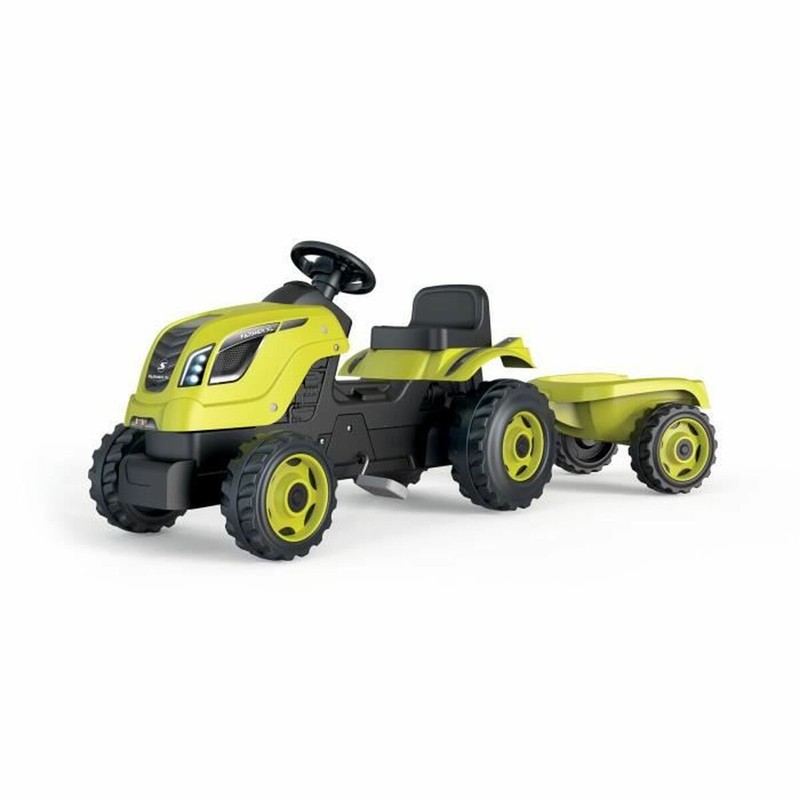 Juguetes Exterior Niños: Correpasillos Smoby Tractor Remolque - Compra online en MegaJuguetes