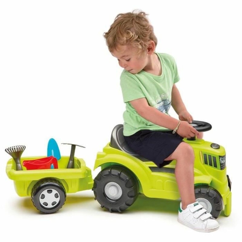 Juguetes Exterior Niños: Correpasillos Ecoiffier Remolque Tractor - Compra online en MegaJuguetes