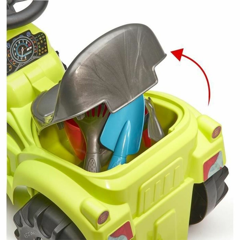 Juguetes Exterior Niños: Correpasillos Ecoiffier Remolque Tractor