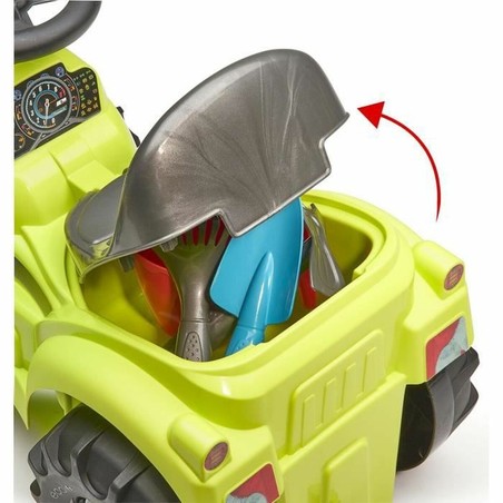 Juguetes Exterior Niños: Correpasillos Ecoiffier Remolque Tractor