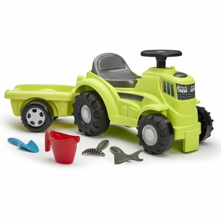 Juguetes Exterior Niños: Correpasillos Ecoiffier Remolque Tractor