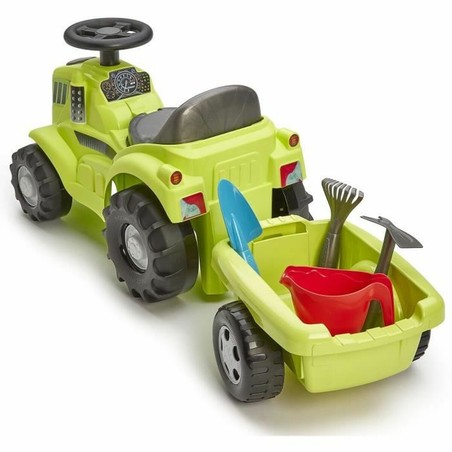 Juguetes Exterior Niños: Correpasillos Ecoiffier Remolque Tractor