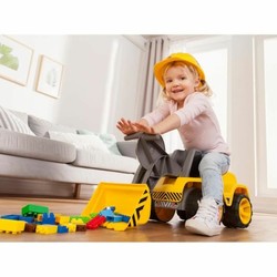 Juguetes Exterior Niños Correpasillos Excavadora Simba 22cm - Compra online en MegaJuguetes 2