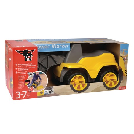 Juguetes Exterior Niños Correpasillos Excavadora Simba 22cm