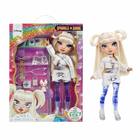 Muñeca Rainbow High con packaging de caja con ventana listo para regalar