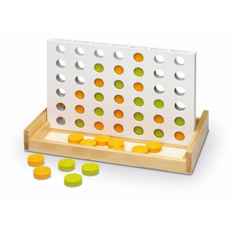 Juegos Mesa Niños Cayro 4 en Raya - Juego Educativo - Compra online en MegaJuguetes