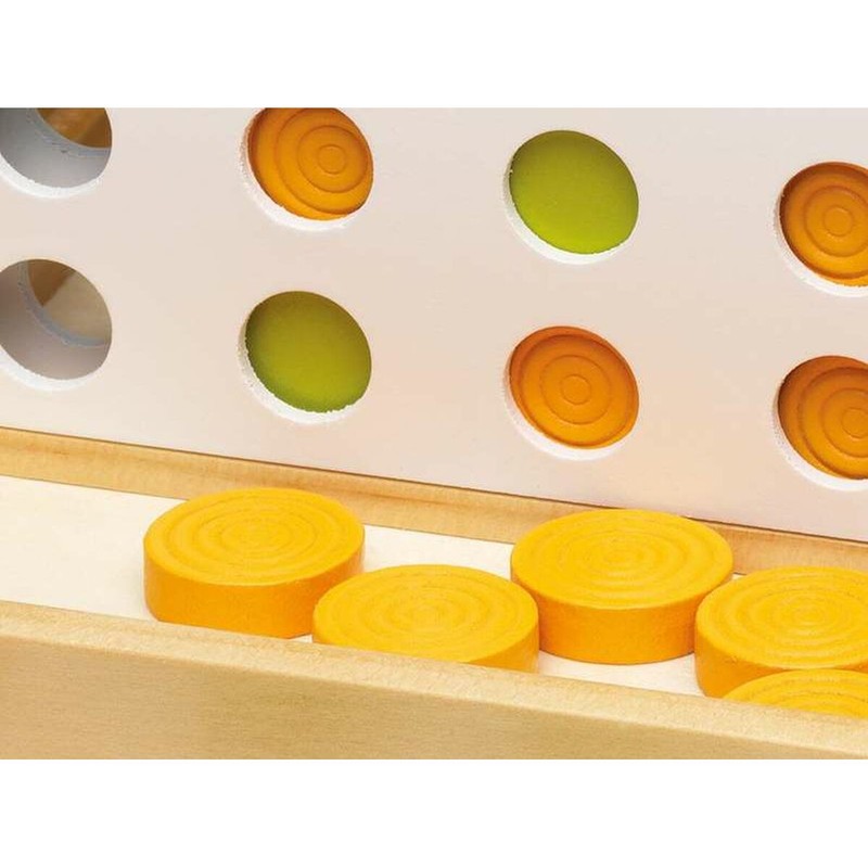 Juegos Mesa Niños Cayro 4 en Raya - Juego Educativo