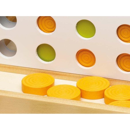 Juegos Mesa Niños Cayro 4 en Raya - Juego Educativo