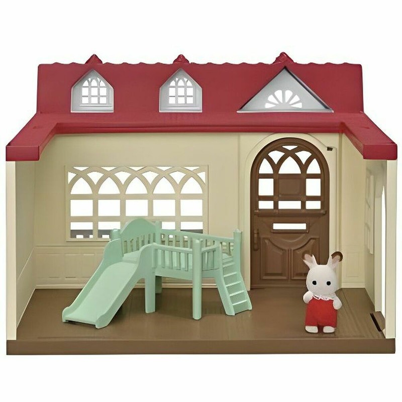 Muñecas Niñas Sylvanian Families: Casa Framboise Tobogán - Compra online en MegaJuguetes