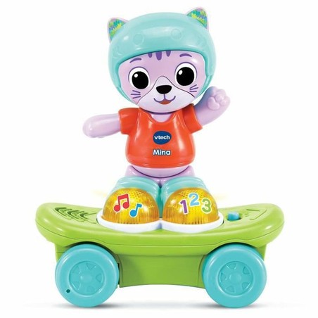 Juegos Mesa Niños: Gato Interactivo Mina Vtech Baby - Compra online en MegaJuguetes