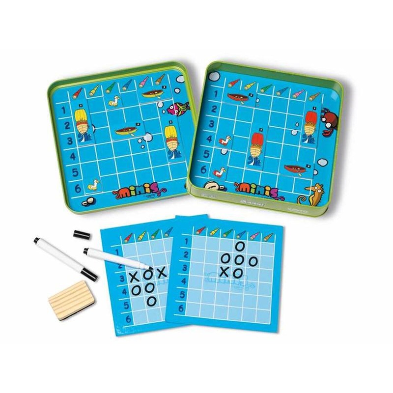 Juegos Mesa Niños Cayro Arrr! Educativo Estrategia 8 Piezas