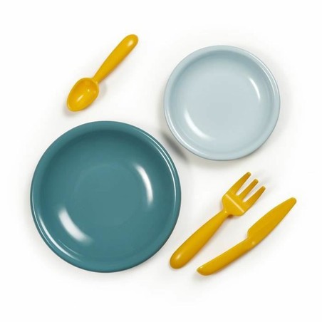 Juego Simbólico Niños: Set Vajilla Ecoiffier 32 Piezas