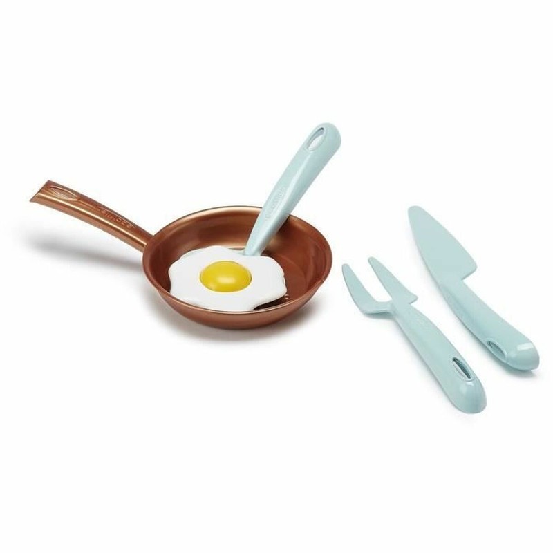 Juego Simbólico Niños: Vajilla Ecoiffier 20 Piezas para Pequeños Chefs