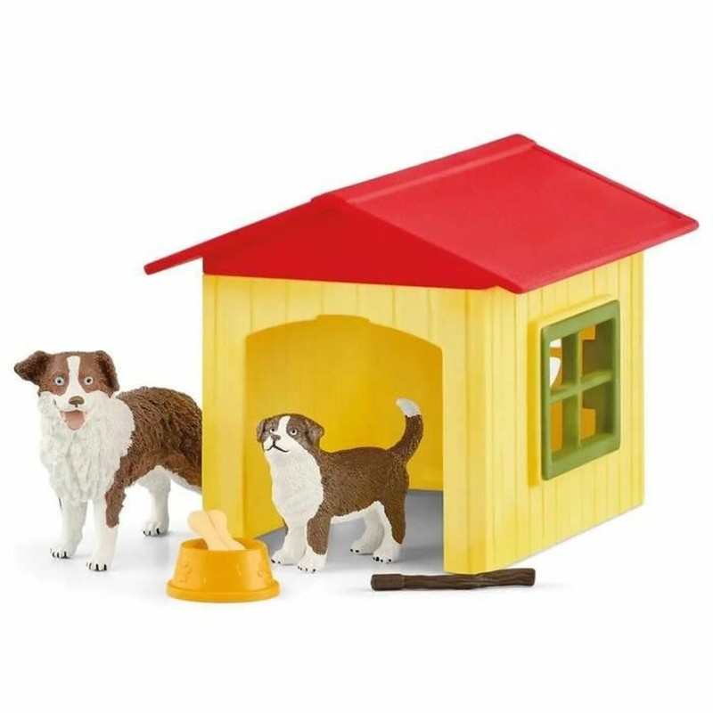 Figuras Acción Niños: Playset Schleich Friendly Dog House - Compra online en MegaJuguetes