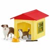 Figuras Acción Niños: Playset Schleich Friendly Dog House - Compra online en MegaJuguetes