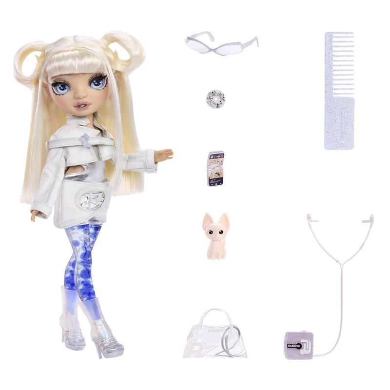Muñeca Rainbow High: diversión y moda para pequeñas estilistas