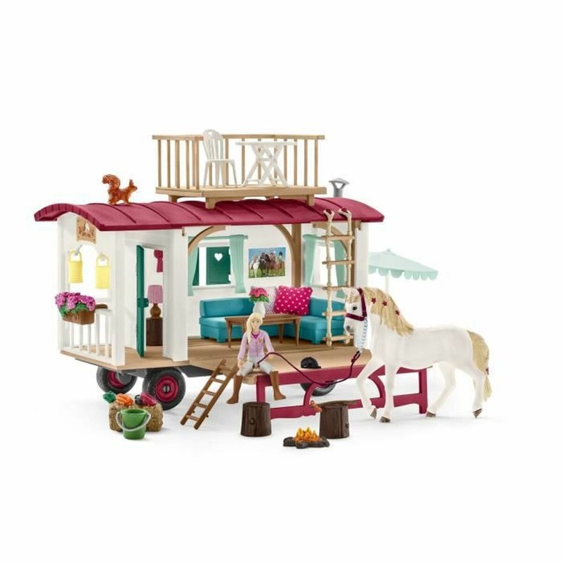 Muñecas Niñas Schleich: Caravana Club Secreto Miniatura - Compra online en MegaJuguetes