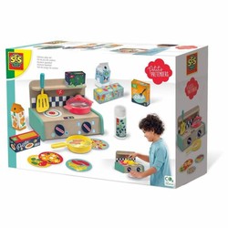 Juego Simbólico Niños - Set de Alimentos SES Creative - Compra online en MegaJuguetes