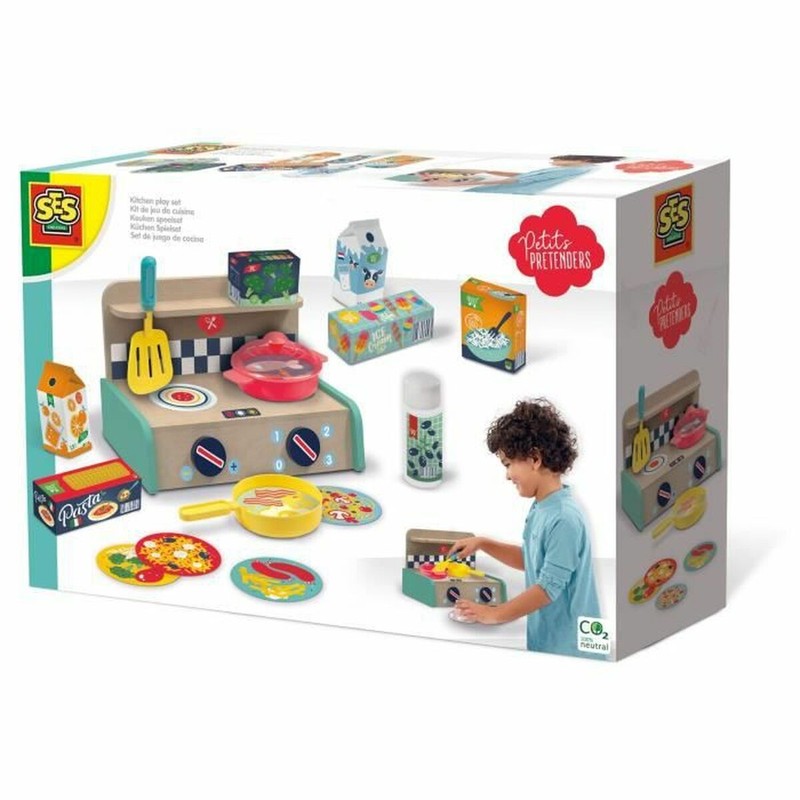 Juego Simbólico Niños - Set de Alimentos SES Creative - Compra online en MegaJuguetes