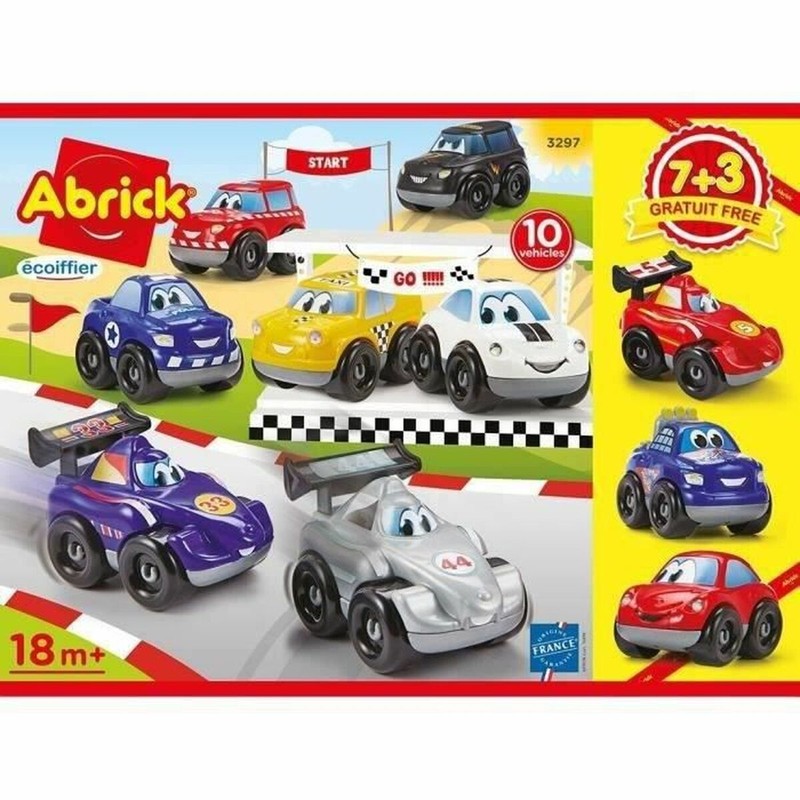 Coches Juguete Niños Ecoiffier - Playset 10 Piezas - Compra online en MegaJuguetes